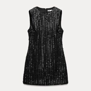 🖤 ZARA sequin mini dress 🖤
